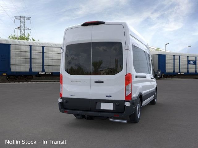 New 2025 Oxford White Ford Passenger Van XL image 8