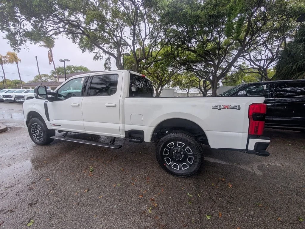 New 2026 Star White Metallic Tri-Coat Ford F-250® Platinum® image 11