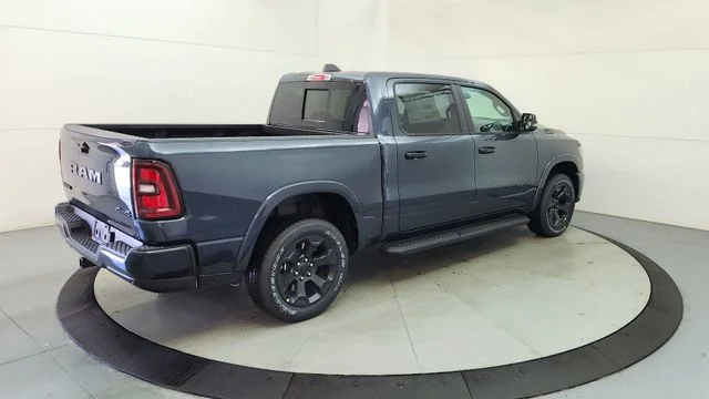 New 2026 Forged Blue Metallic Exterior Paint RAM Big Horn/Lone Star image 10
