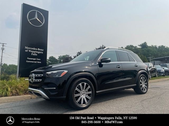 Certified Used 2026 Black Mercedes-Benz GLE 350 image 1