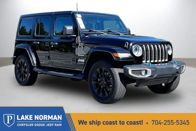 2023 Jeep Wrangler Sahara 4xe