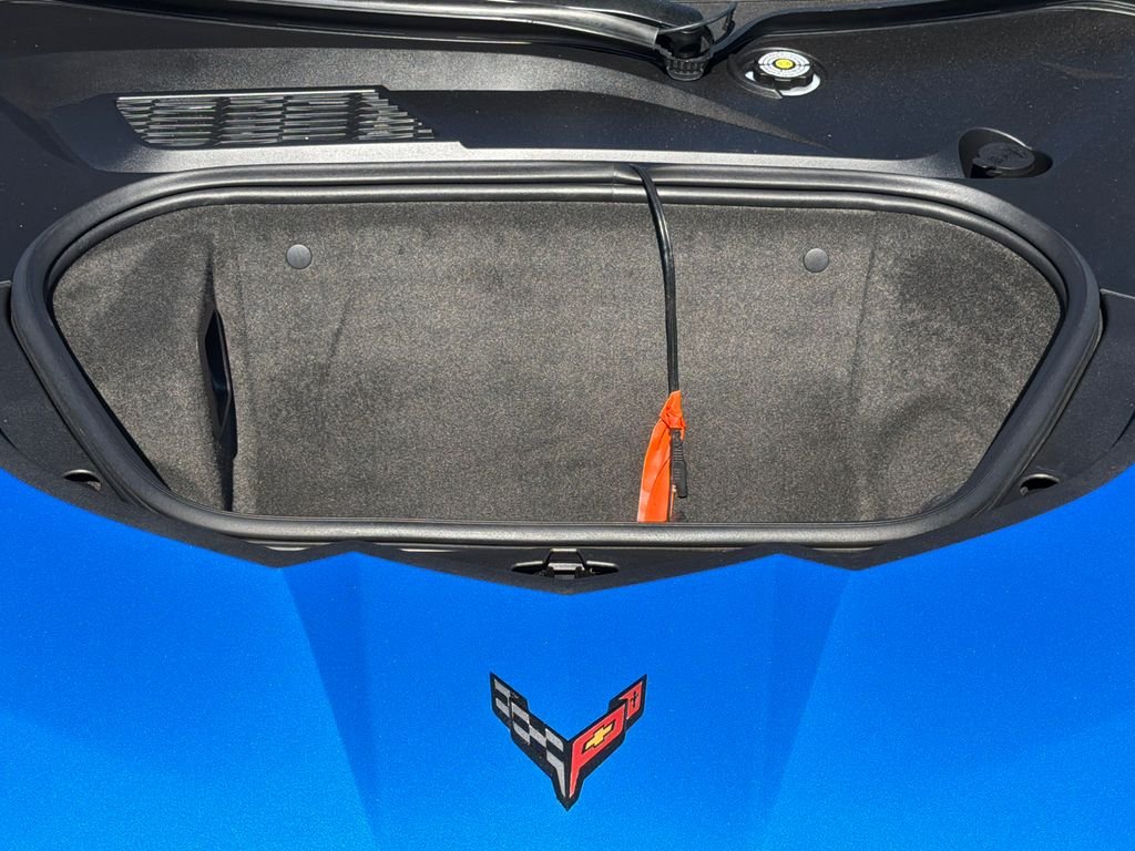 Used 2025 Blue Chevrolet Stingray image 12
