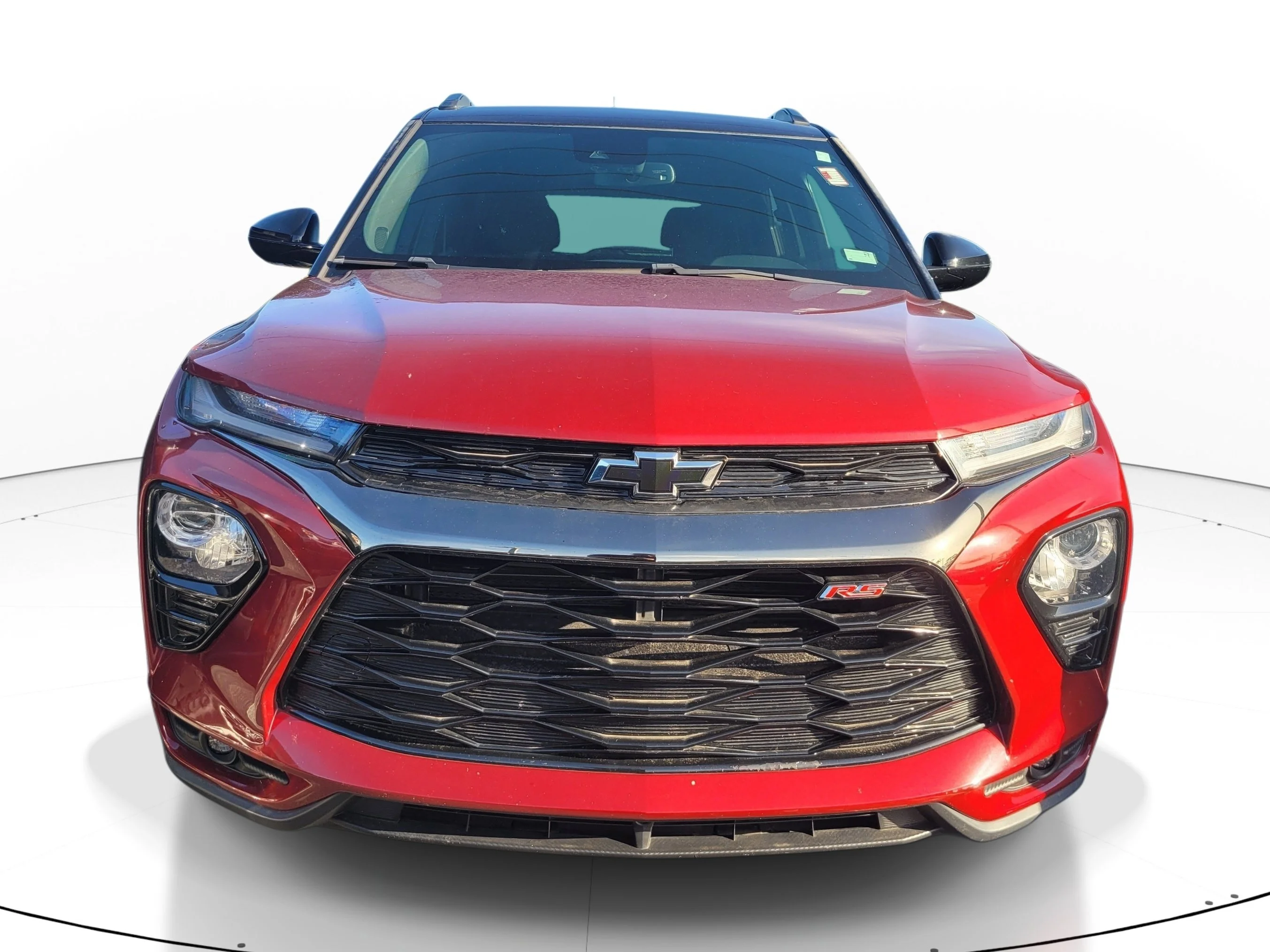 Used 2022 Crimson Metallic Chevrolet RS image 2