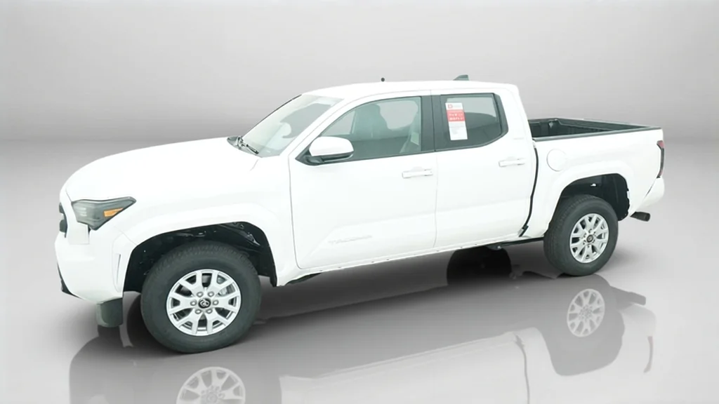 New 2026 Ice Cap Toyota SR5 image 3