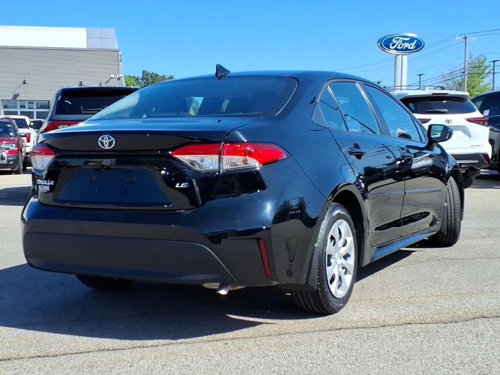 Certified Used 2024 Black Toyota LE image 3