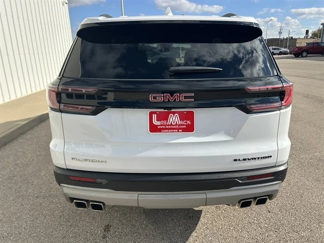Used 2025 WHITE GMC FWD Elevation image 6
