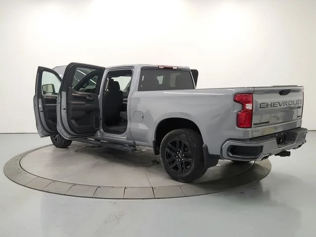 Used 2024 Slate Gray Metallic Chevrolet RST image 13