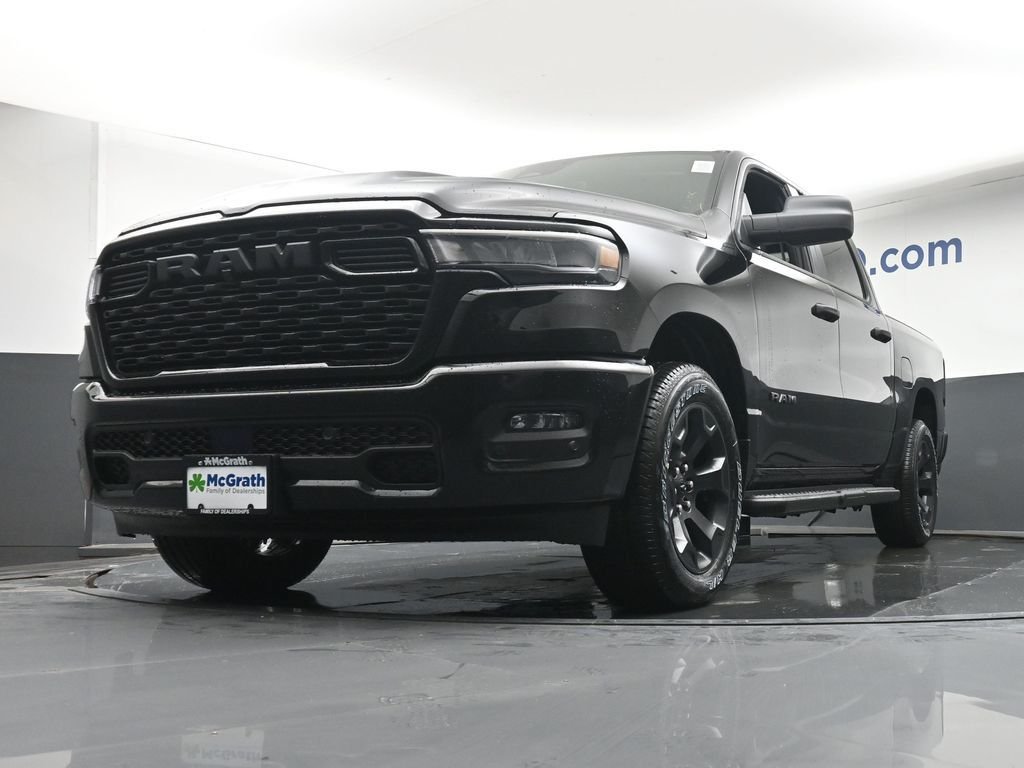 New 2026 Diamond Black Crystal Pearl-Coat Exterior Paint RAM Express image 7