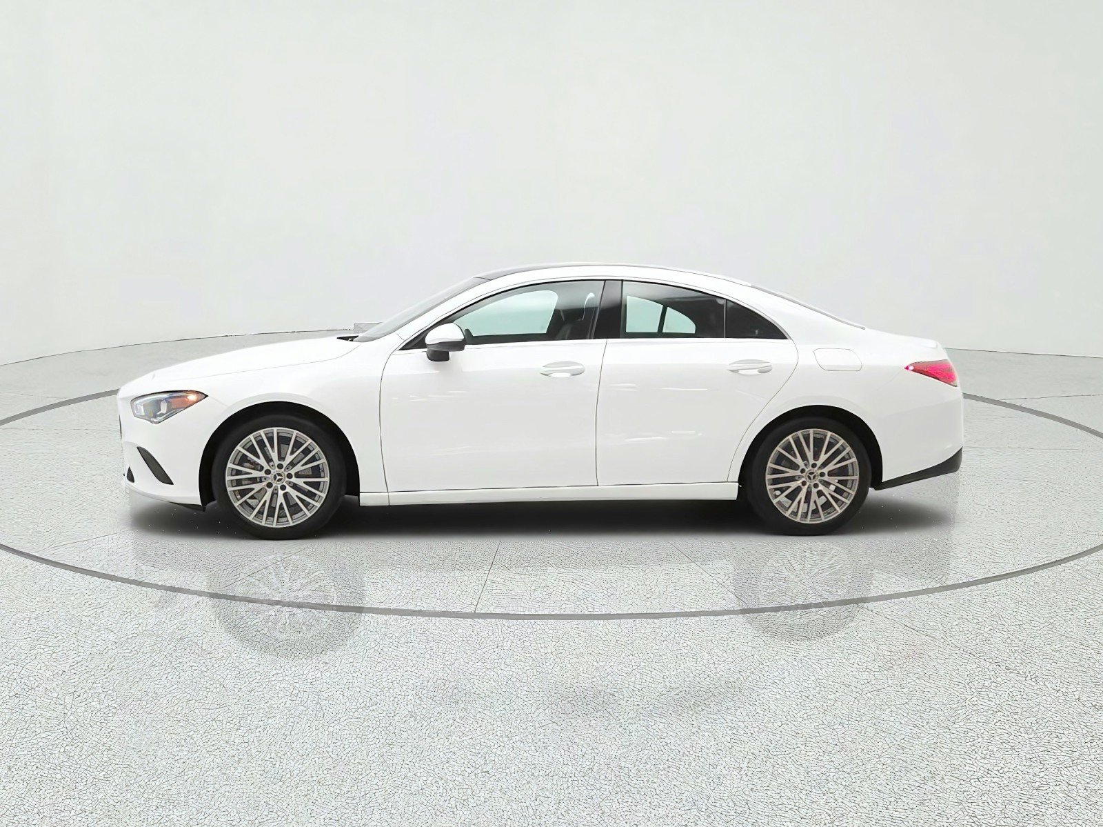 Certified Used 2022 Polar White Mercedes-Benz CLA 250 Coupe image 8