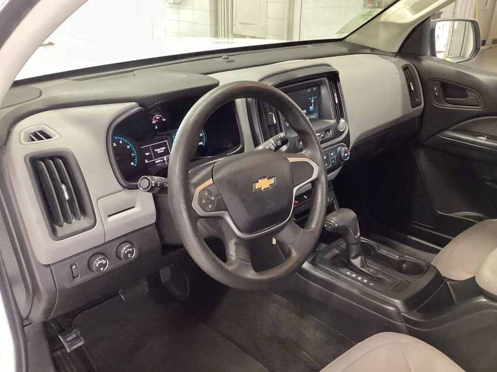 Used 2018 White Chevrolet Work Truck image 12