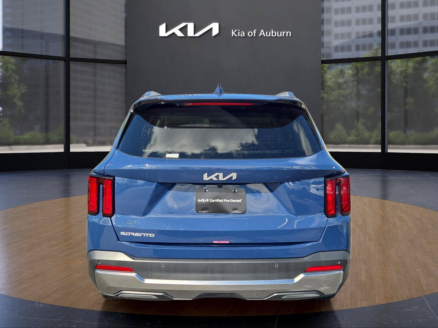 Used 2025 Midnight Lake Blue Kia S image 7