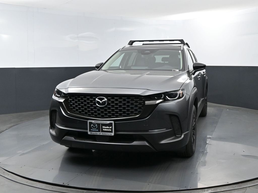 New 2026 Machine Gray Metallic Mazda Preferred AWD image 2