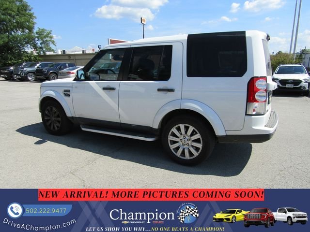 Used 2012 White Land Rover V8 image 6