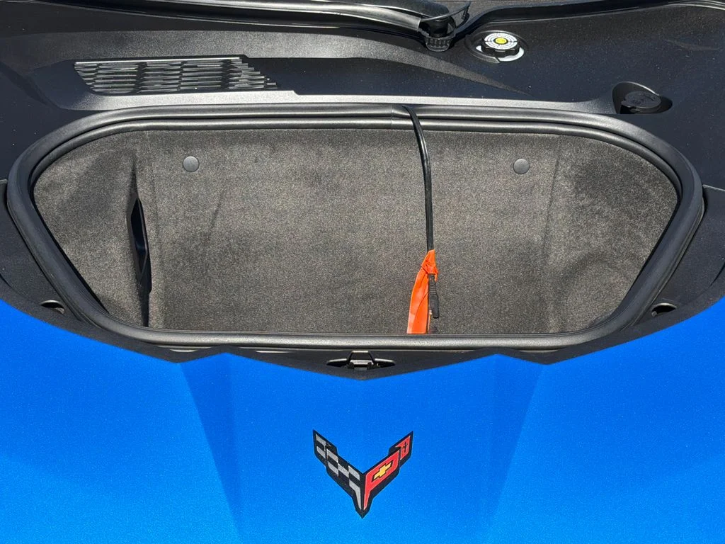 Used 2025 Blue Chevrolet Stingray image 12