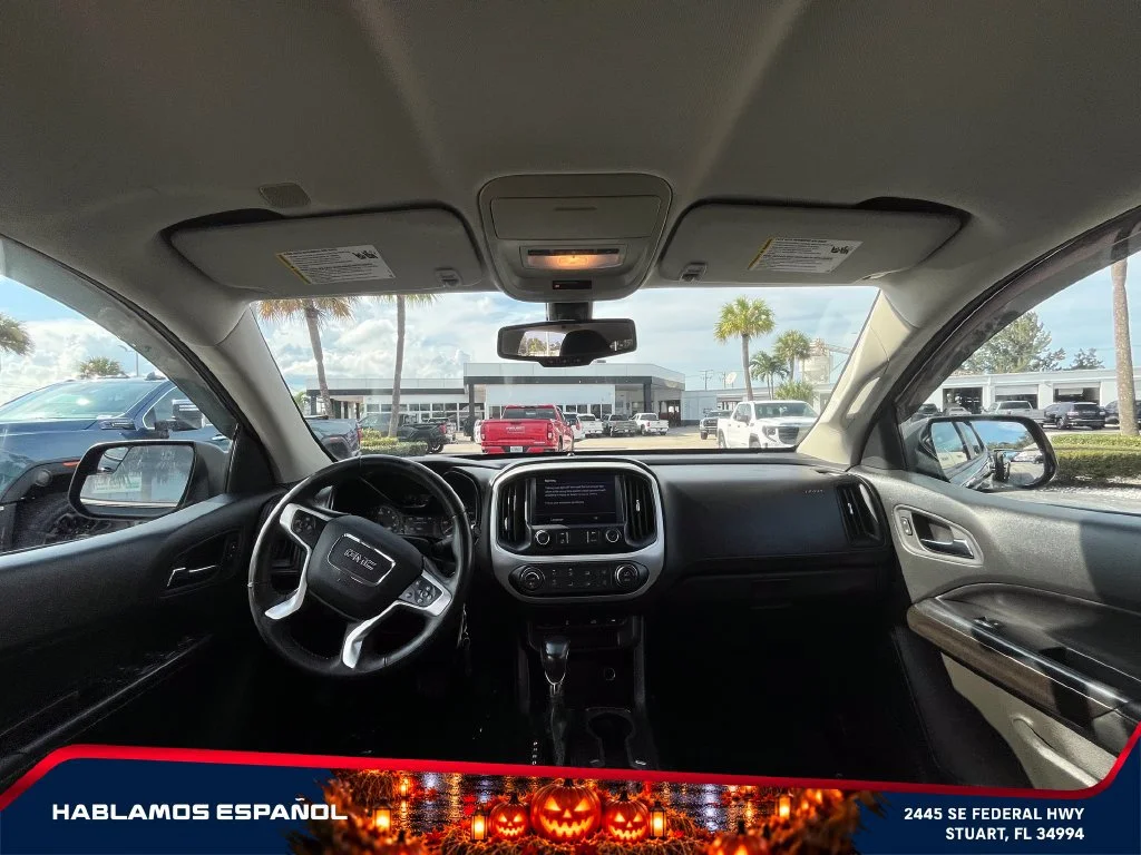 Used 2022 ONYX BLACK GMC 4WD Elevation image 14