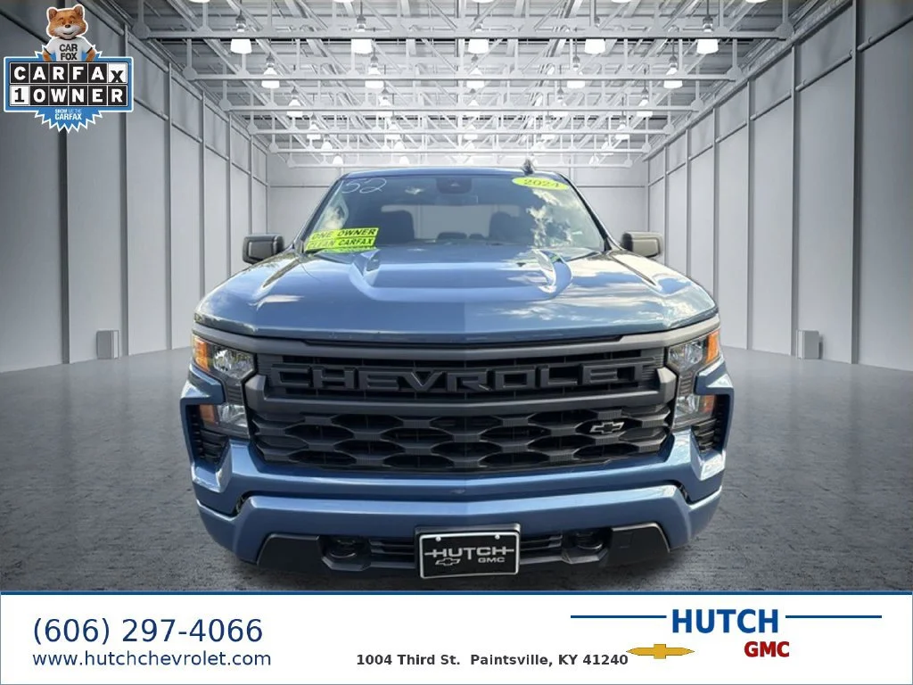 Used 2024 Lakeshore Blue Metallic Chevrolet Custom image 6