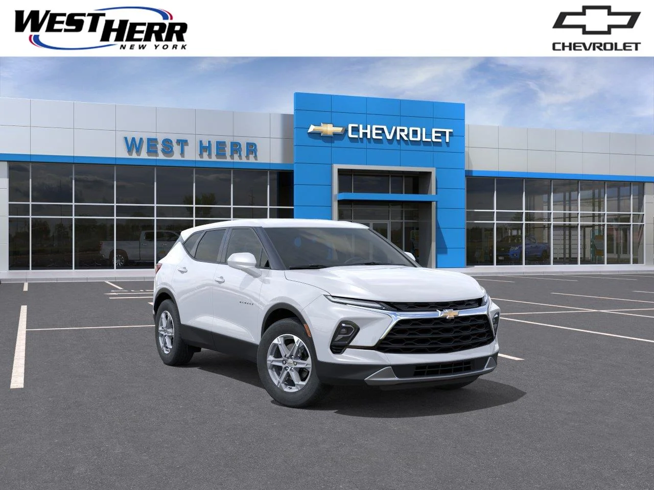 New 2026 Summit White Chevrolet 2LT image 1