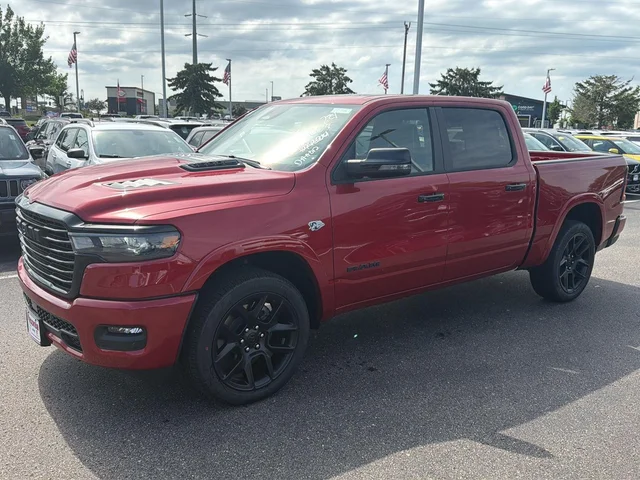2026 RAM 1500 Laramie