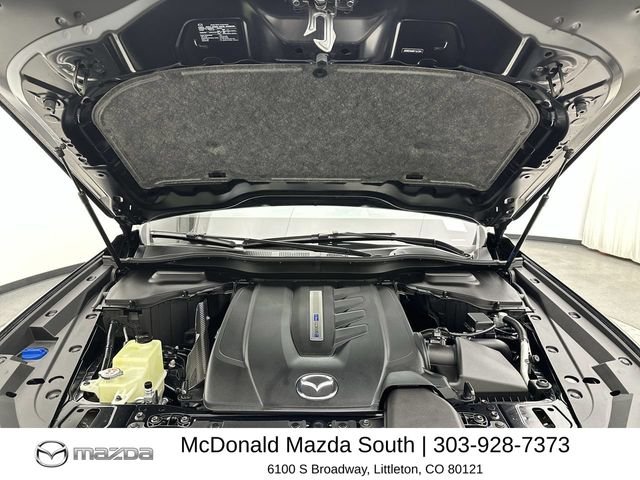 Used 2024 Black Mazda Premium Plus image 27