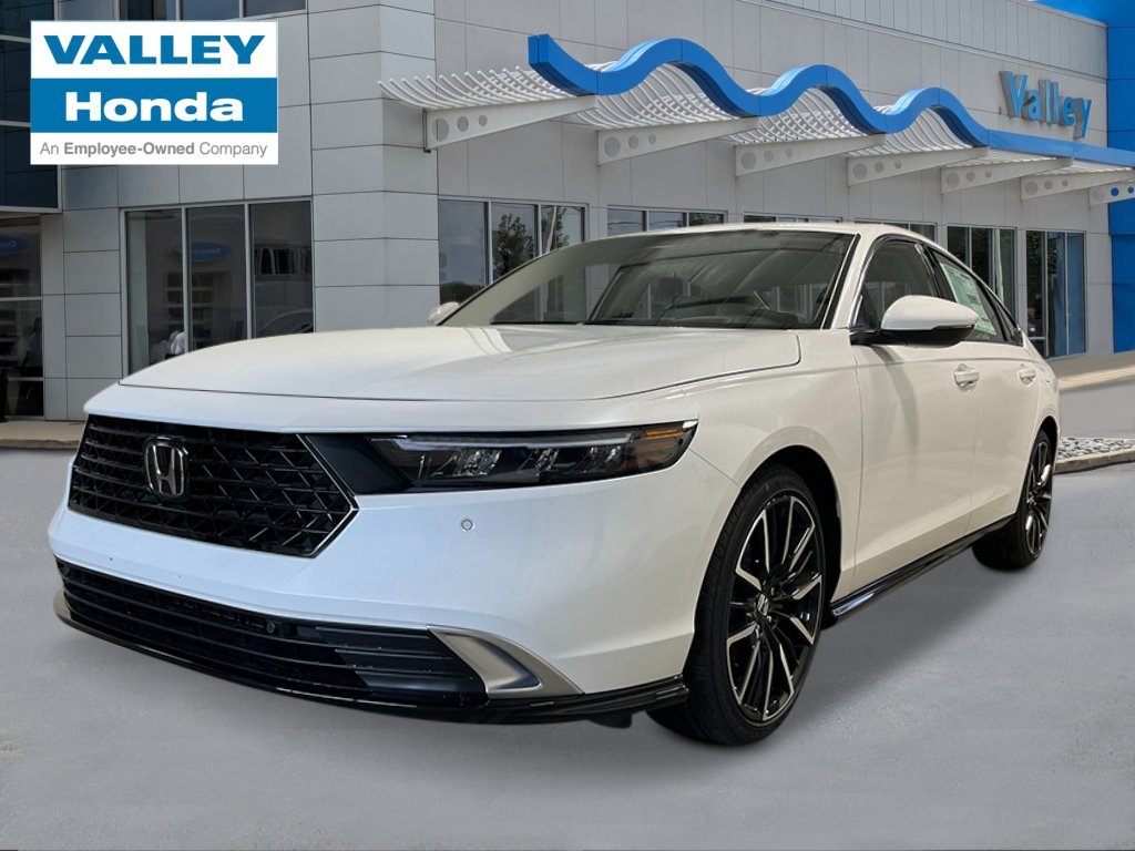 New 2026 Platinum White Pearl Honda Touring image 1