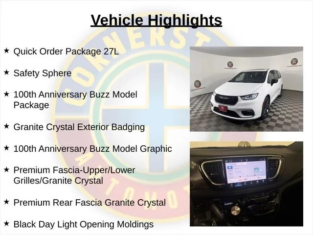 New 2026 Bright White Clear-Coat Exterior Paint Chrysler Select image 2