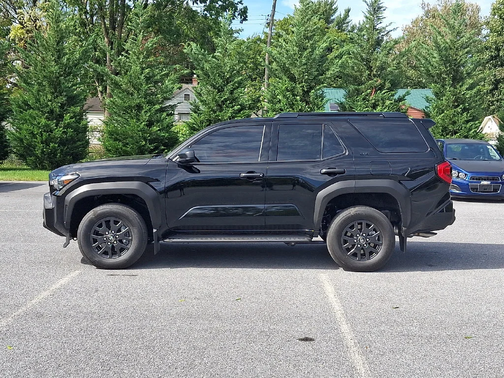 Used 2026 Black Toyota SR5 image 7
