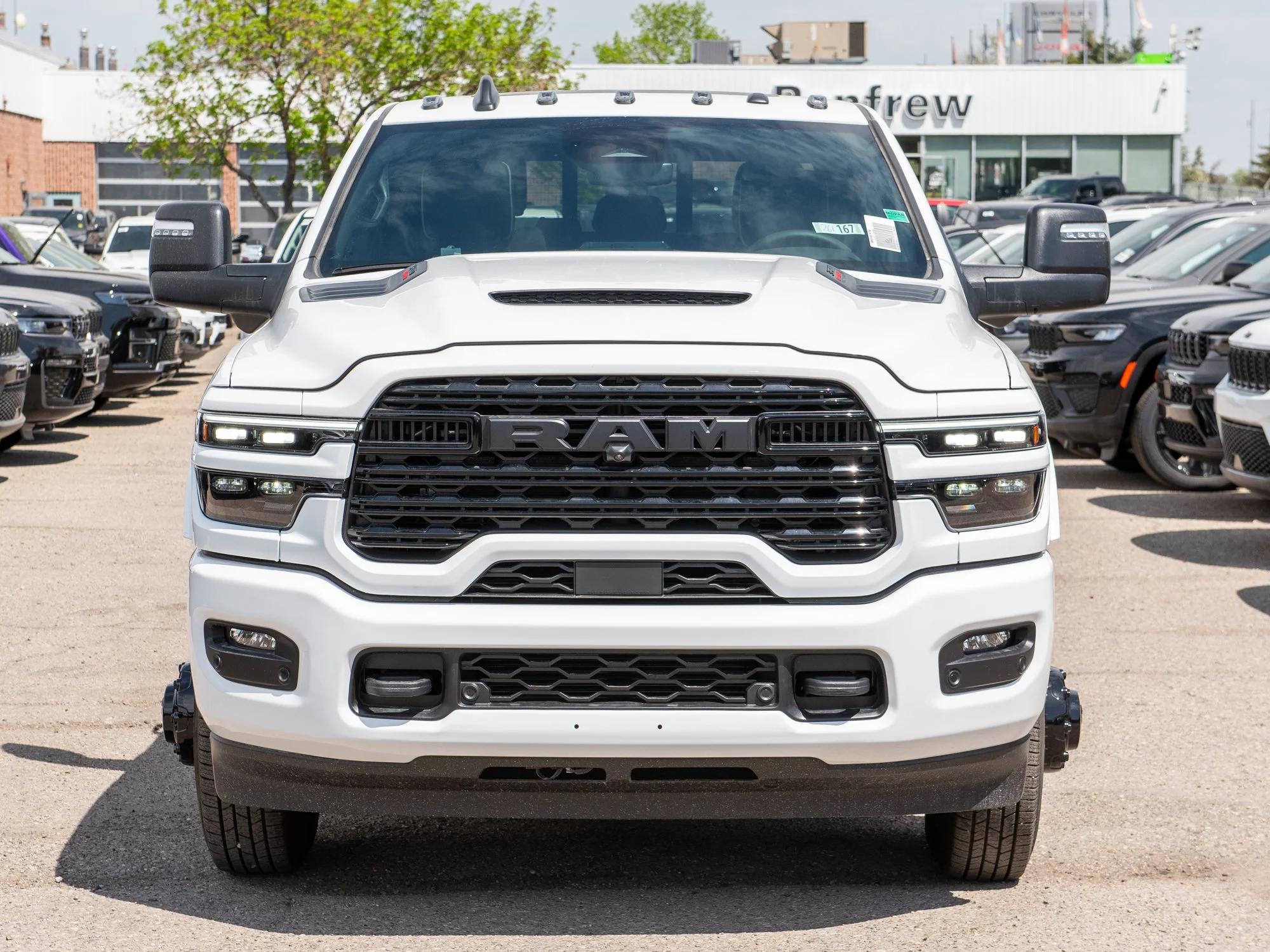 New 2026 White RAM Limited* image 9