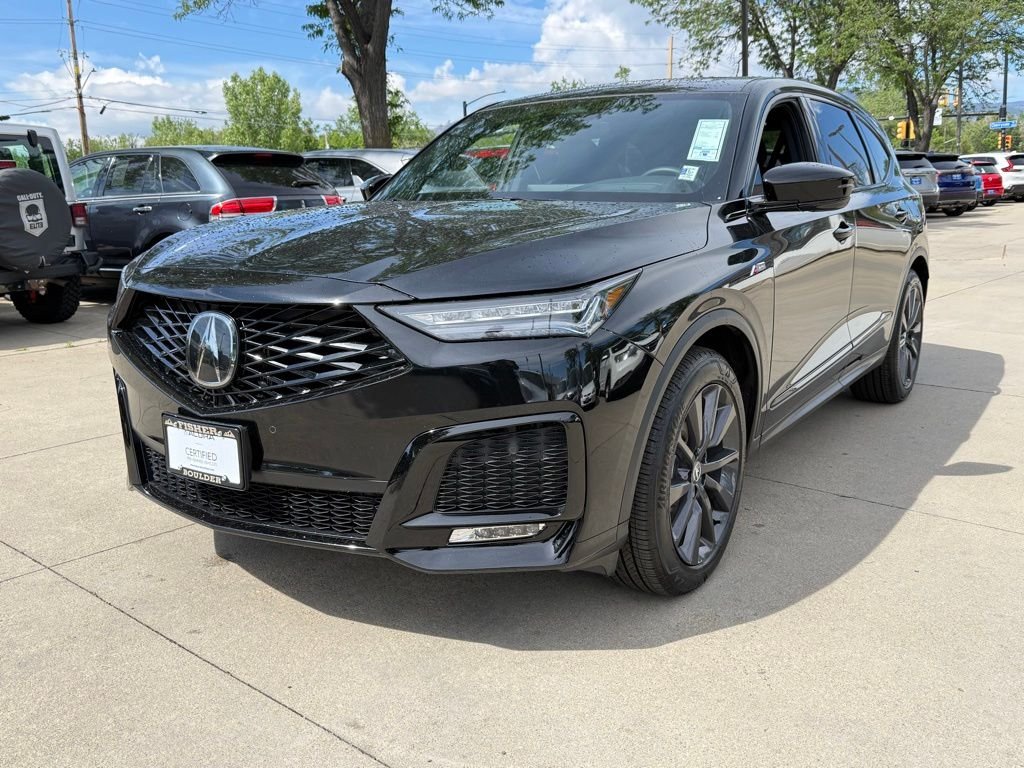 Used 2026 Majestic Black Pearl Acura A-Spec image 10
