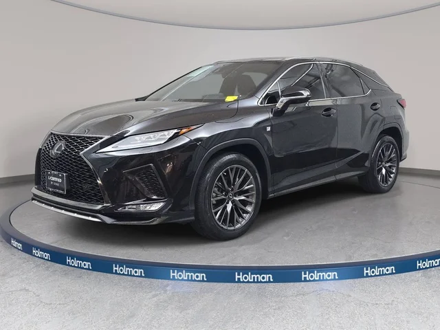 2021 Lexus RX 350 F Sport Handling
