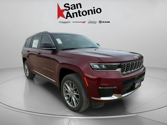 2025 Jeep Grand Cherokee L Summit