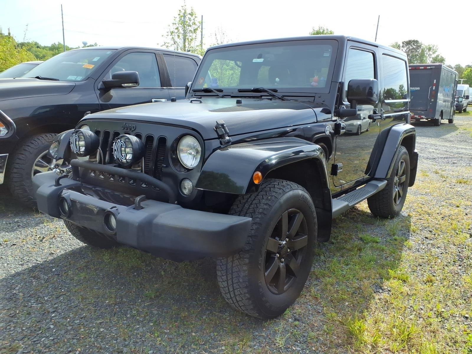 2014 Jeep Wrangler Altitude