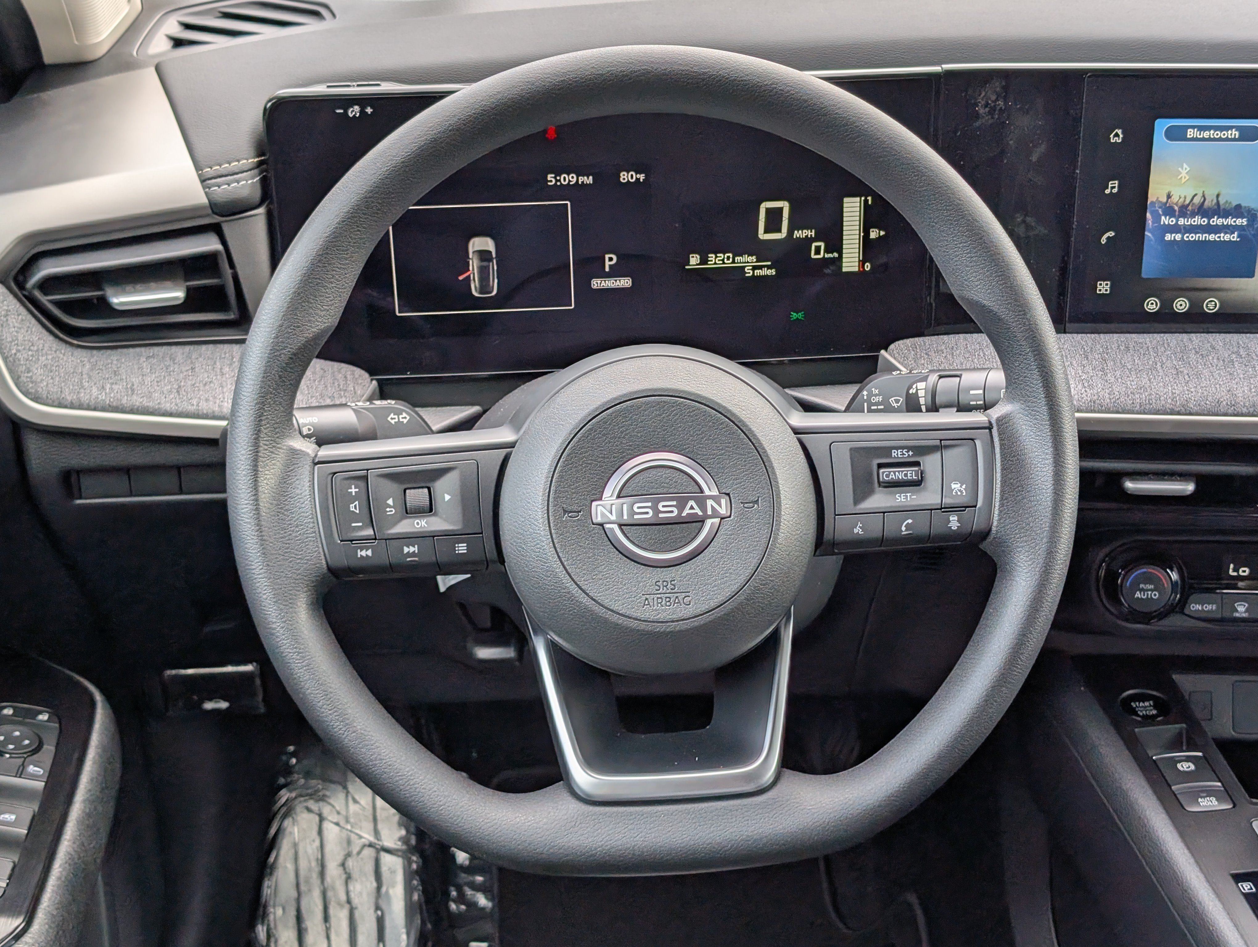 New 2026 Gun Metallic Nissan SV image 13
