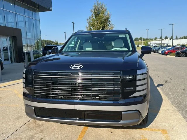 New 2027 Blue Hyundai Limited image 6