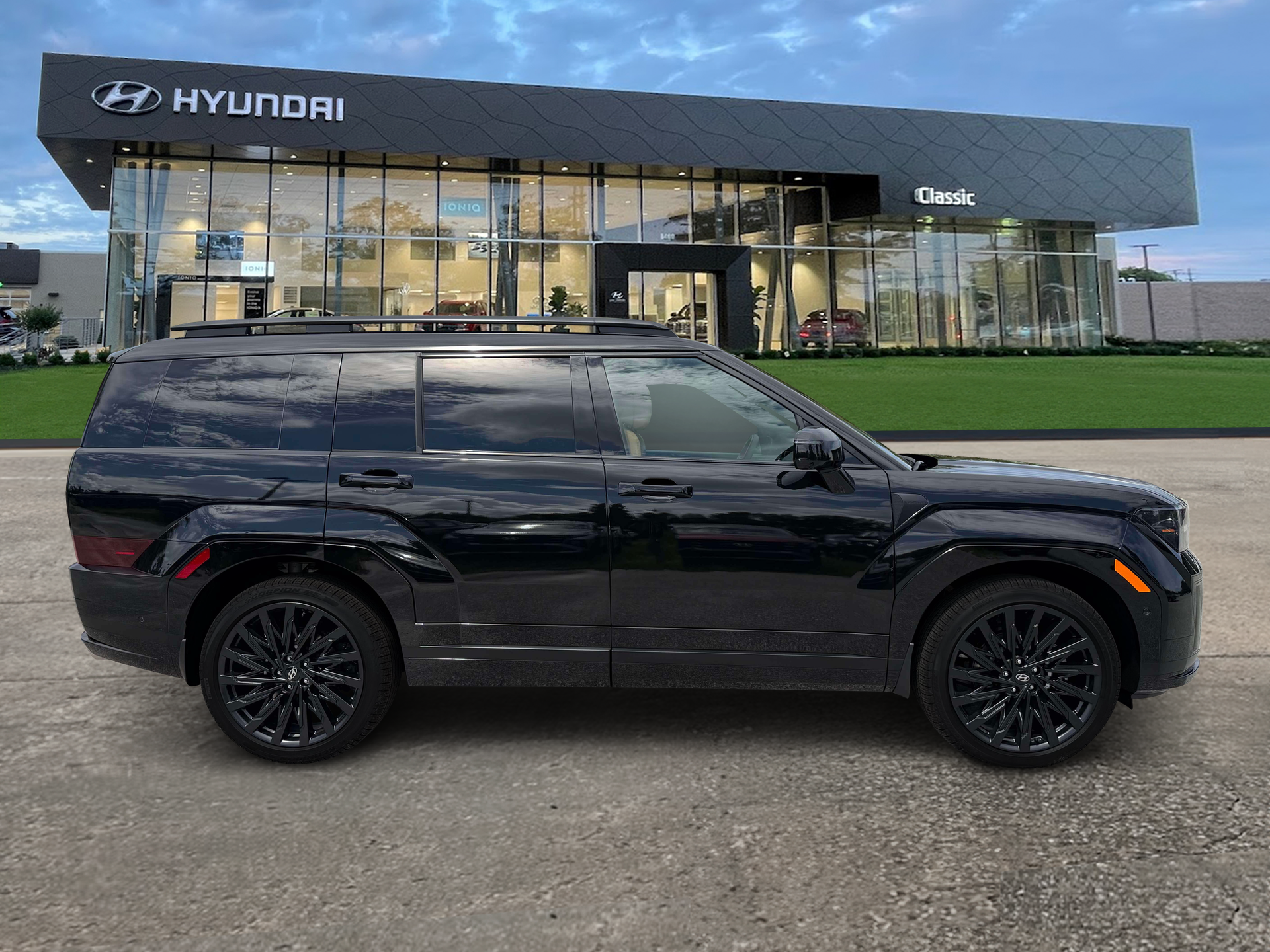 New 2027 Phantom Black Pearl Hyundai Calligraphy image 9