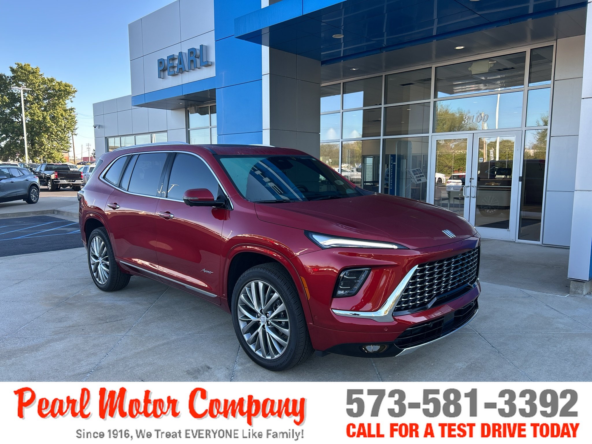 2026 Buick Enclave