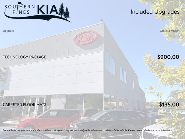 Used 2022 Gray Kia LX image 4