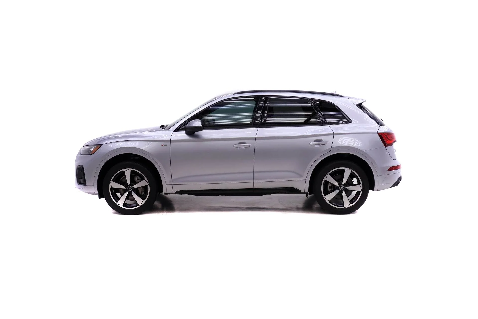 Certified Used 2023 Silver Audi 45 S line Premium Plus image 3