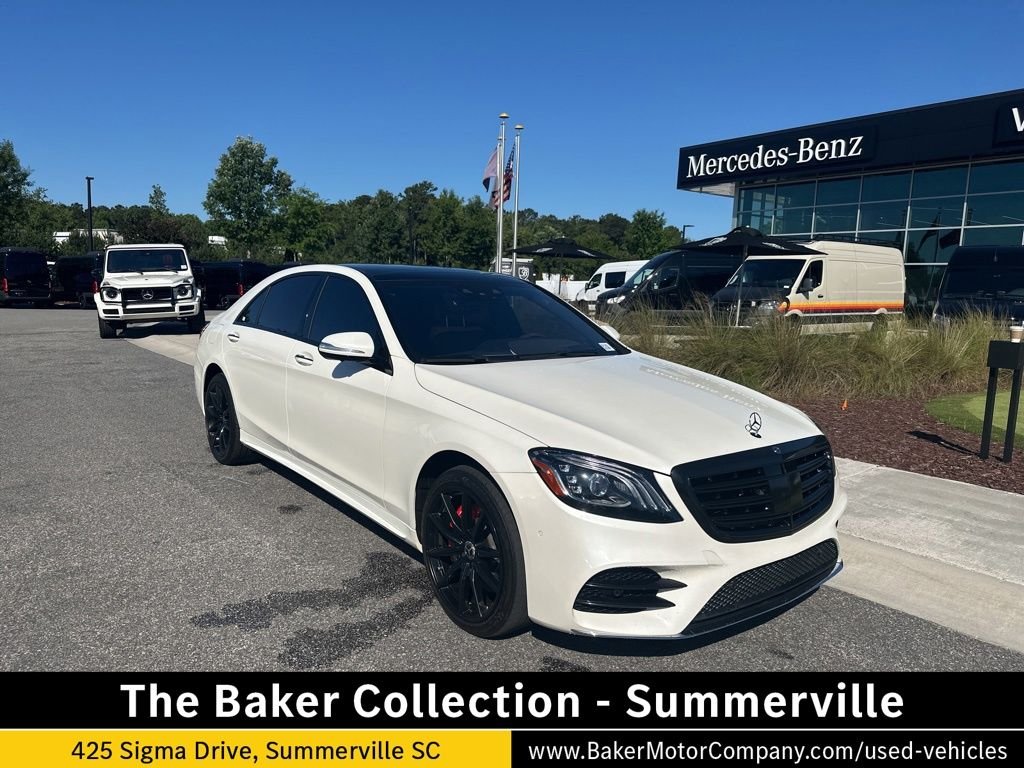 2019 Mercedes-Benz S-Class S560 4MATIC's photo