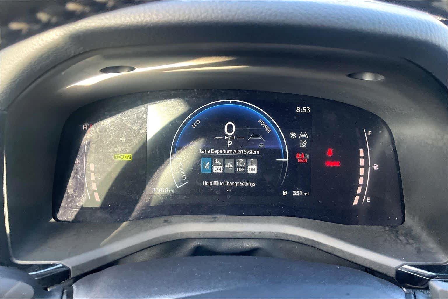 Used 2025 Reservoir Blue Toyota SE image 25