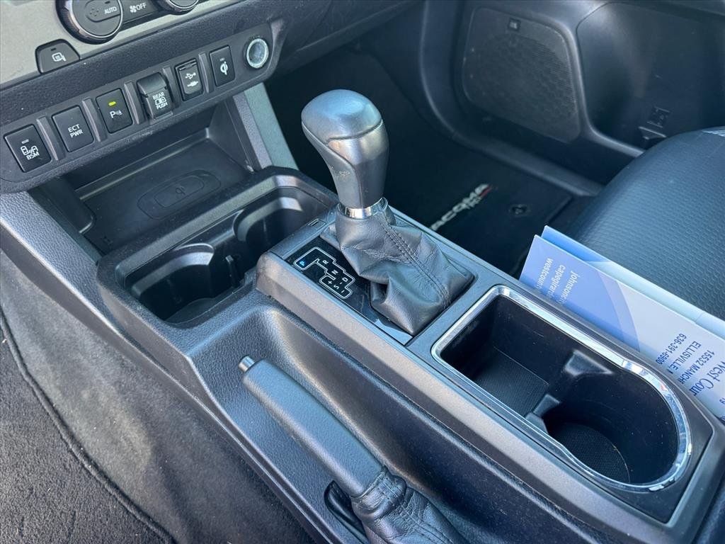 Used 2019 BARCELONA RED METALLIC Toyota TRD Sport image 19
