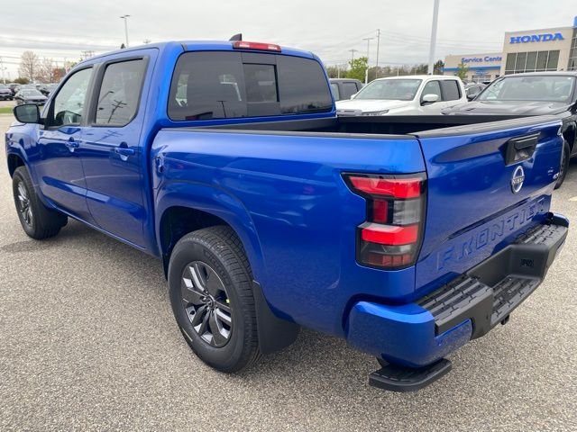 New 2026 Bluestone Pearl Nissan Crew Cab SV image 5