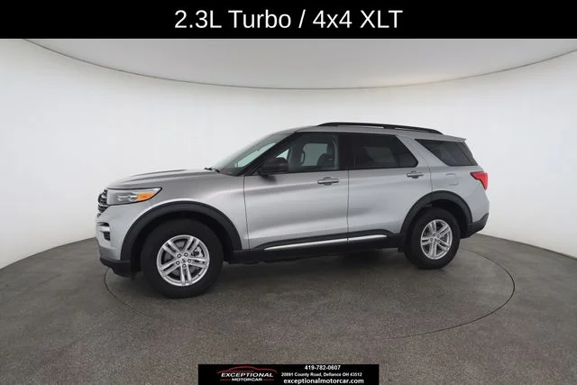Used 2024 Silver Ford XLT image 5