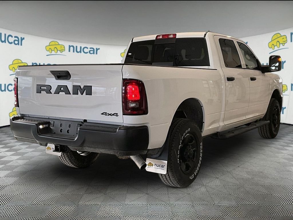 New 2026 Bright White Clear-Coat Exterior Paint RAM Tradesman image 7