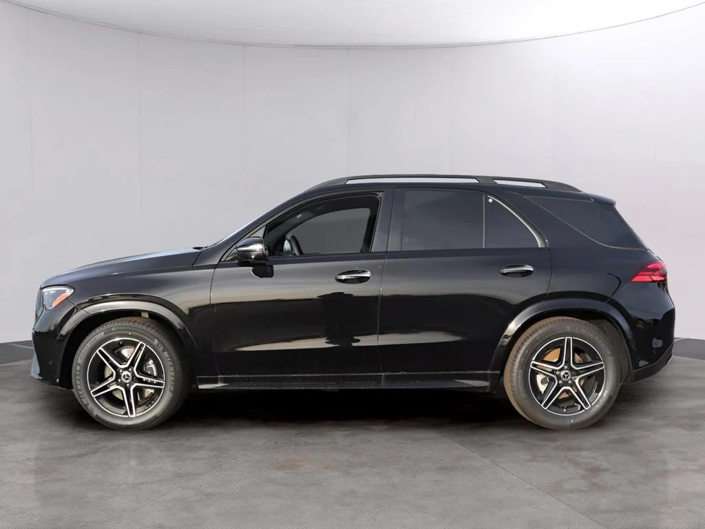 Certified Used 2026 Obsidian Black Metallic Mercedes-Benz GLE 350 image 4