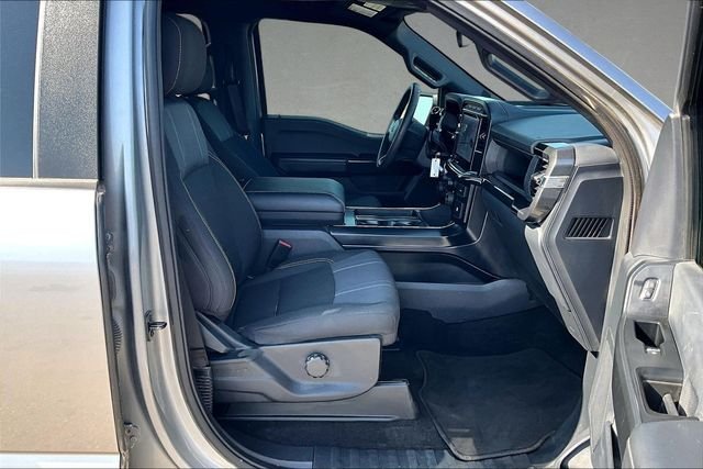 Used 2024 Iconic Silver Metallic Ford STX image 33