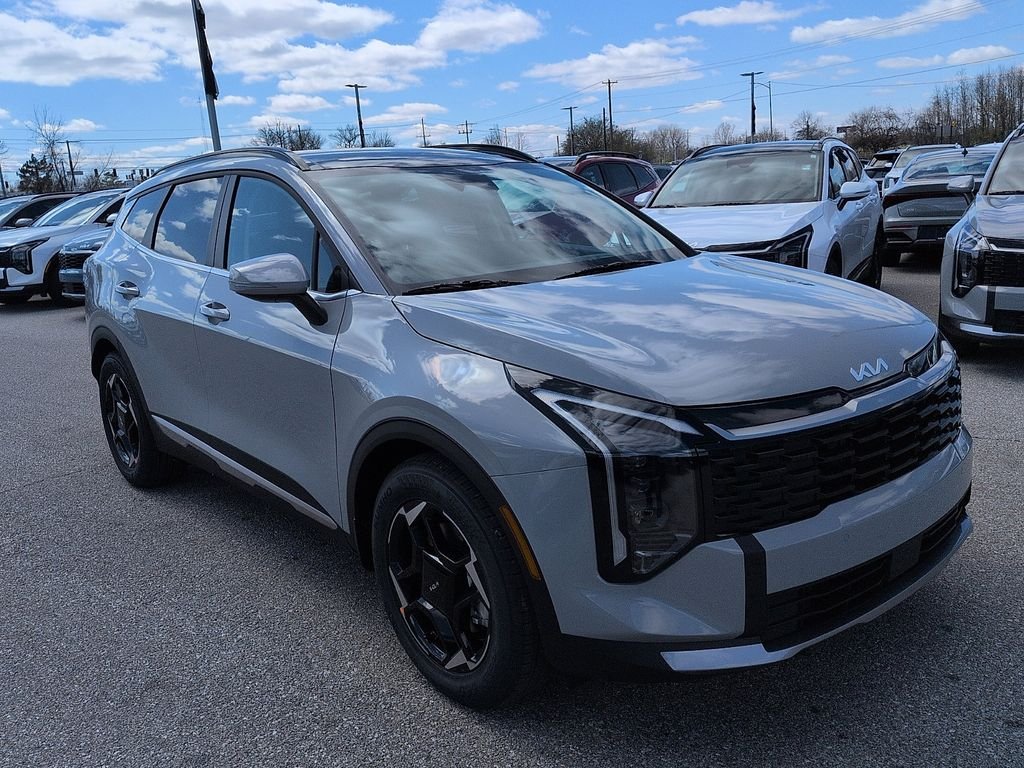 New 2026 Wolf Gray Kia EX image 1