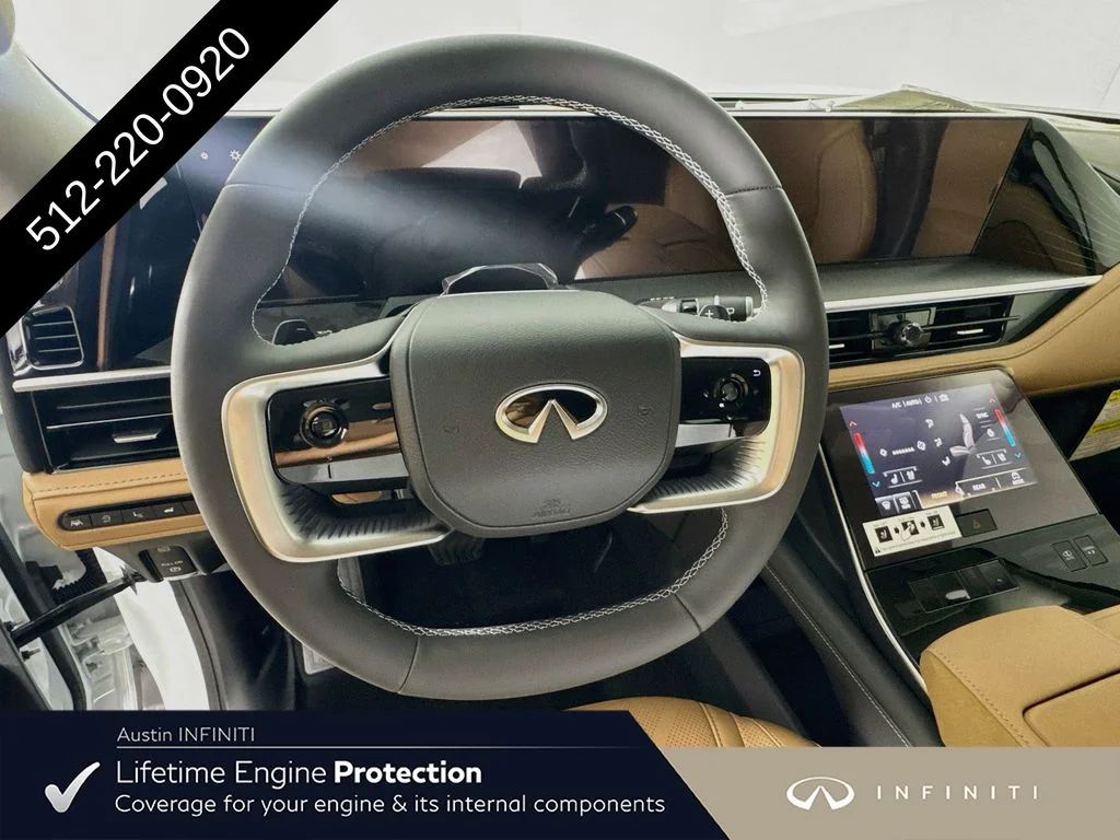 New 2027 White INFINITI LUXE image 12