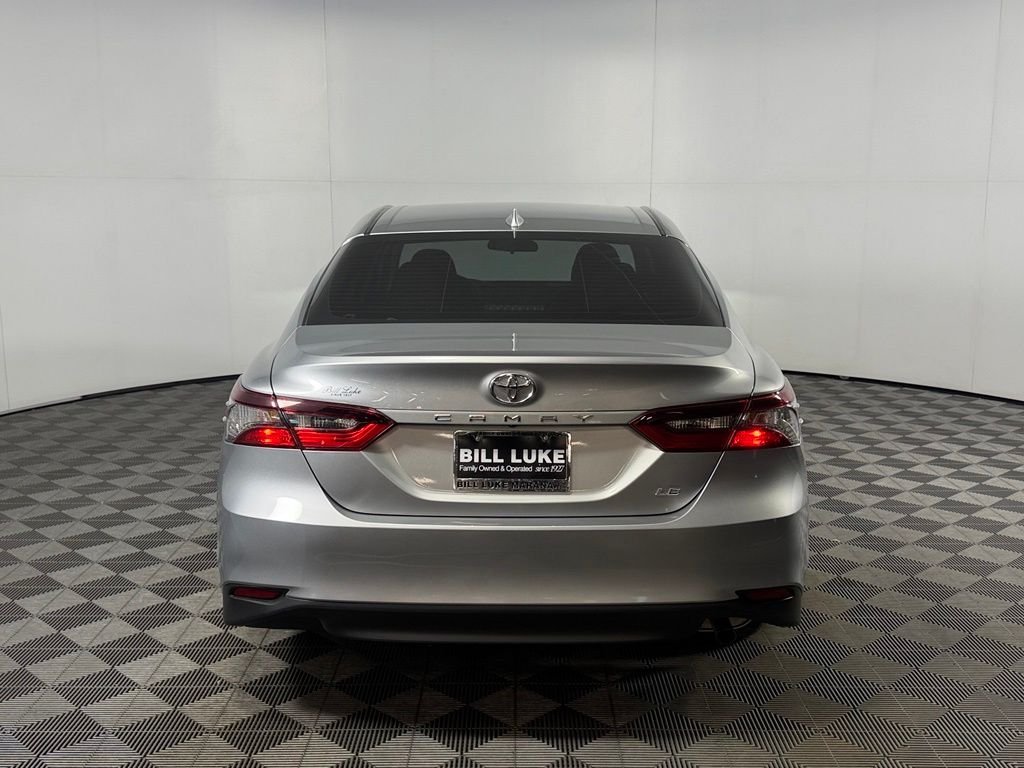 Certified Used 2024 Silver Toyota LE image 9