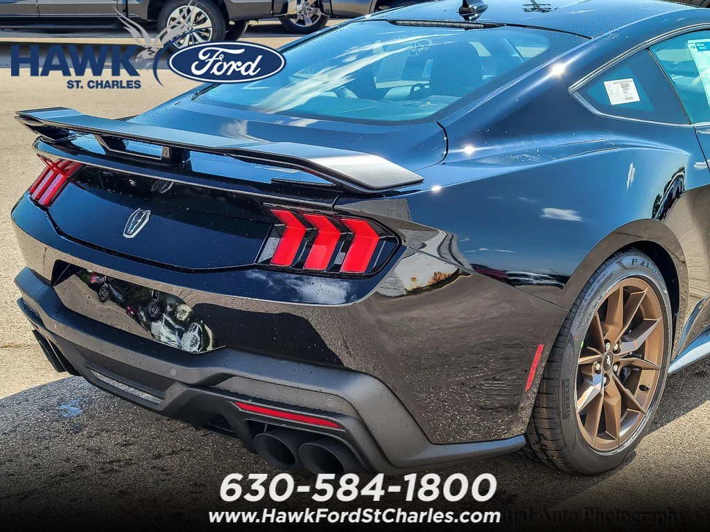 New 2025 Shadow Black Ford Dark Horse™ Premium image 5