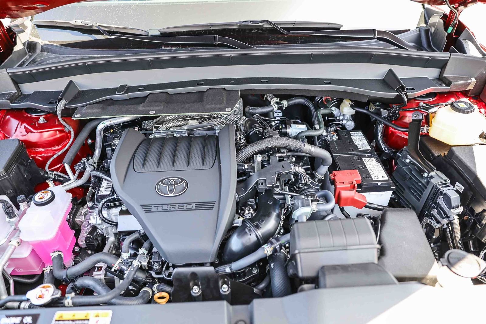 New 2026 Ruby Flare Pearl <sup>1</sup> Toyota  XLE image 26